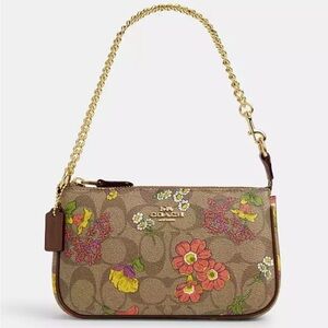 Coach Nolita 19 In Signature Canvas With Floral Print- Limited Edition, NWT